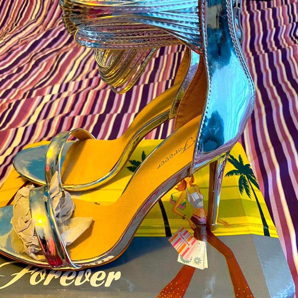 Stiletto heels!